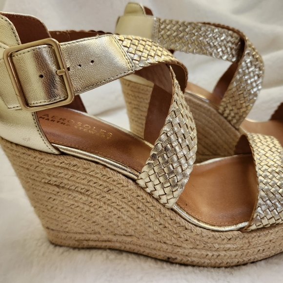 Aerosoles Martha Stewart  Kathy Platform Sandal Size 11 - Picture 6 of 7